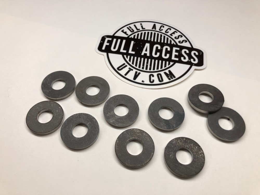 FULL ACCESS 12mm Weld Washers or Repair Washers (10)